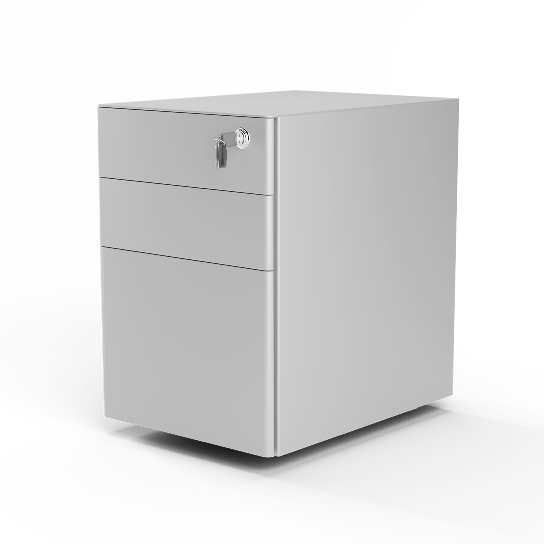 Korpus-Rollcontainer-grau-Standable Korpus Rollcontainer grau Standable