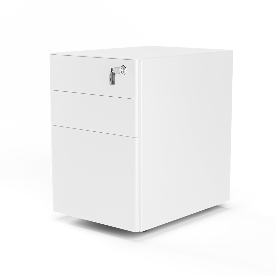 Korpus-Rollcontainer-weiss-Standable Korpus Rollcontainer weiss Standable