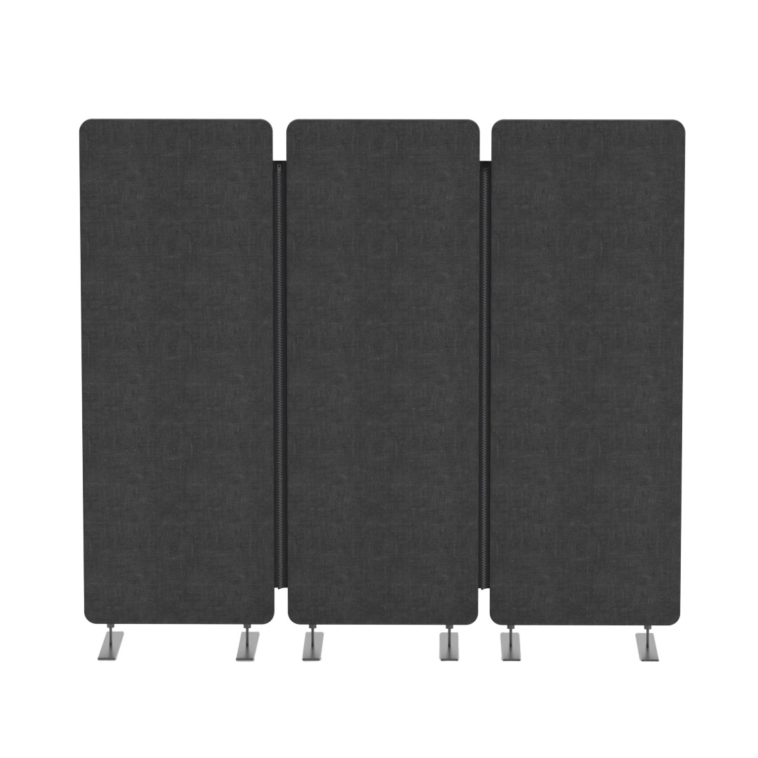 Akustik Trennwand WALL Anthrazit Akustik Trennwand WALL Anthrazit