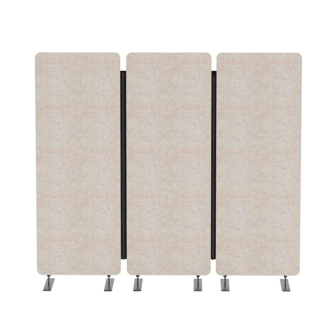 Akustik Trennwand WALL Beige Akustik Trennwand WALL Beige